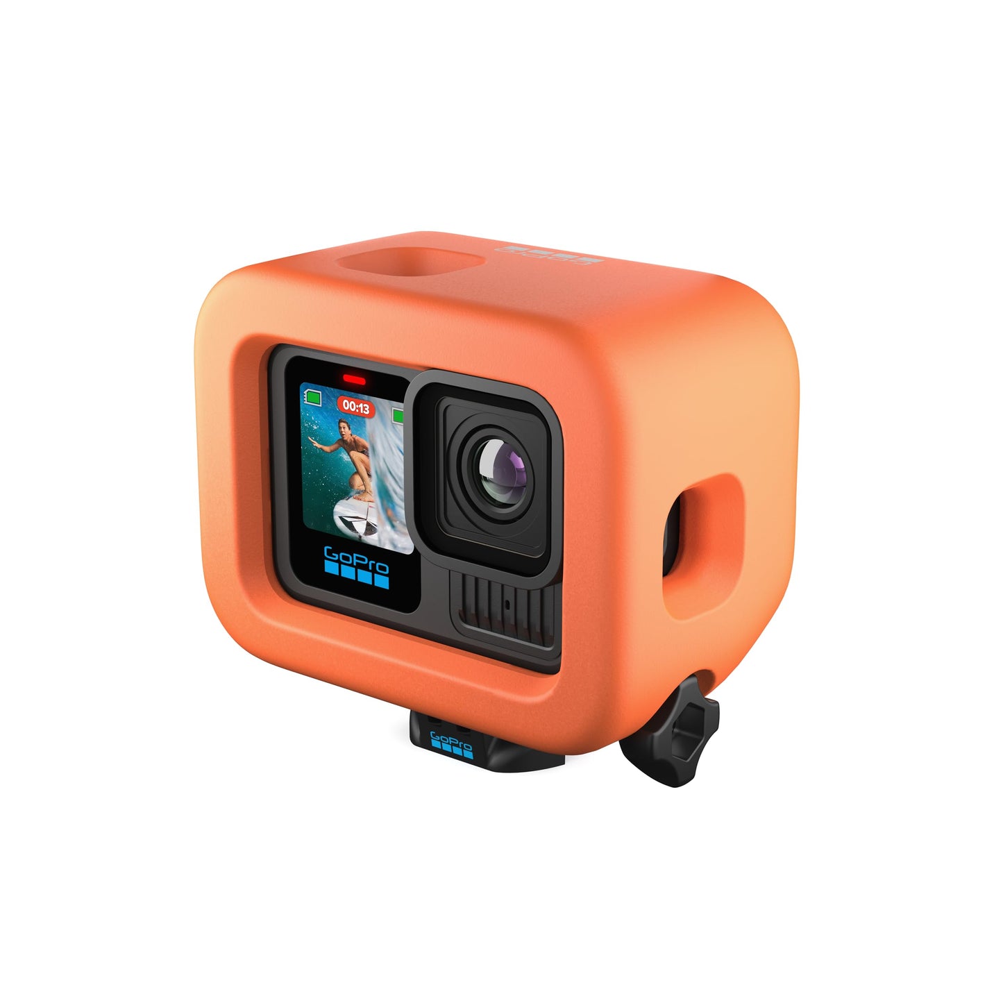 GoPro Floaty (HERO12 Black/HERO11 Black/HERO10 Black/HERO9 Black) - Official GoPro Accessory
