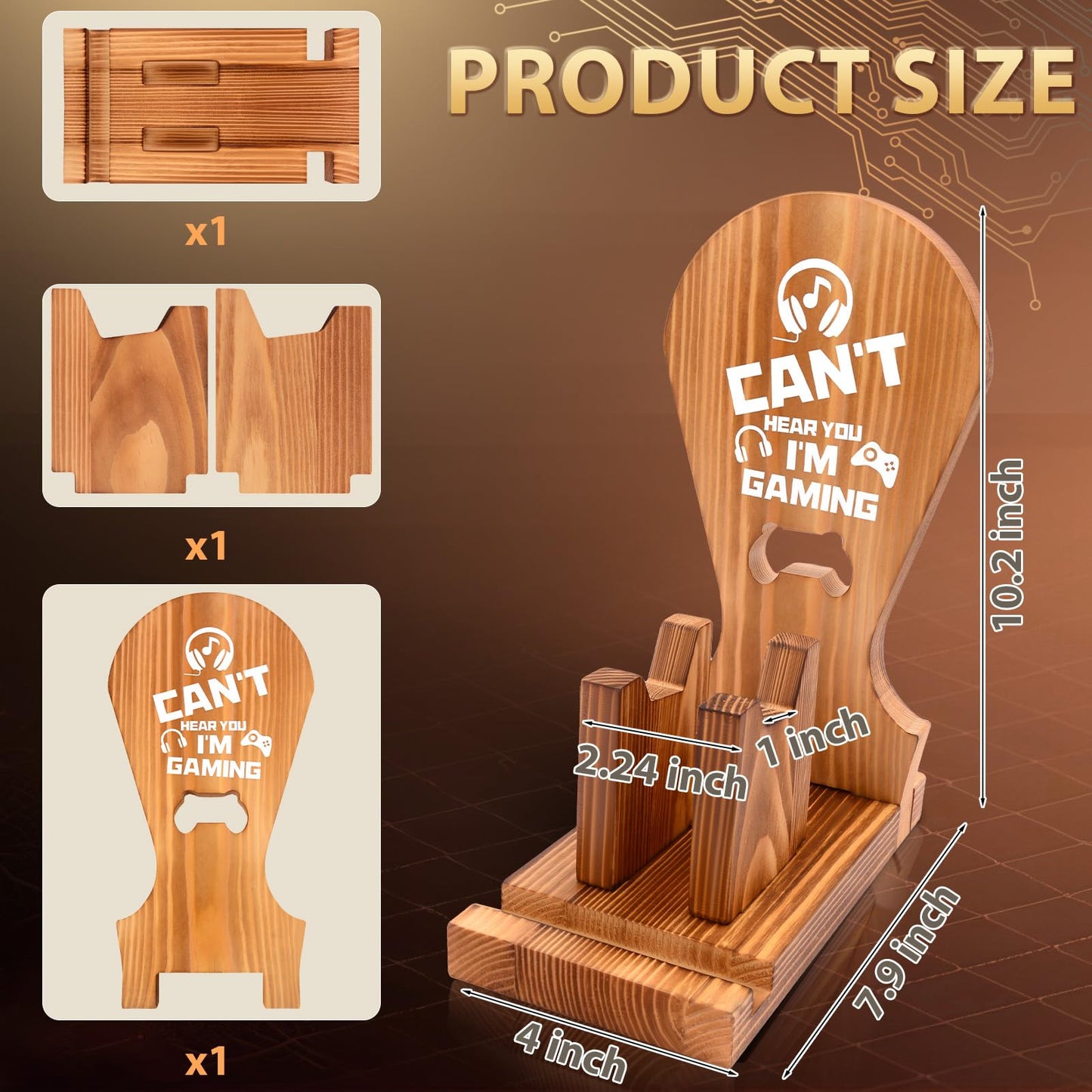 Moginno Gamer Gifts for Men Teen Boy, Gaming Room Decor for Teenage, Gaming Gifts for Boyfriend, Son, Brother, Husband, Game Stuff Accessories…