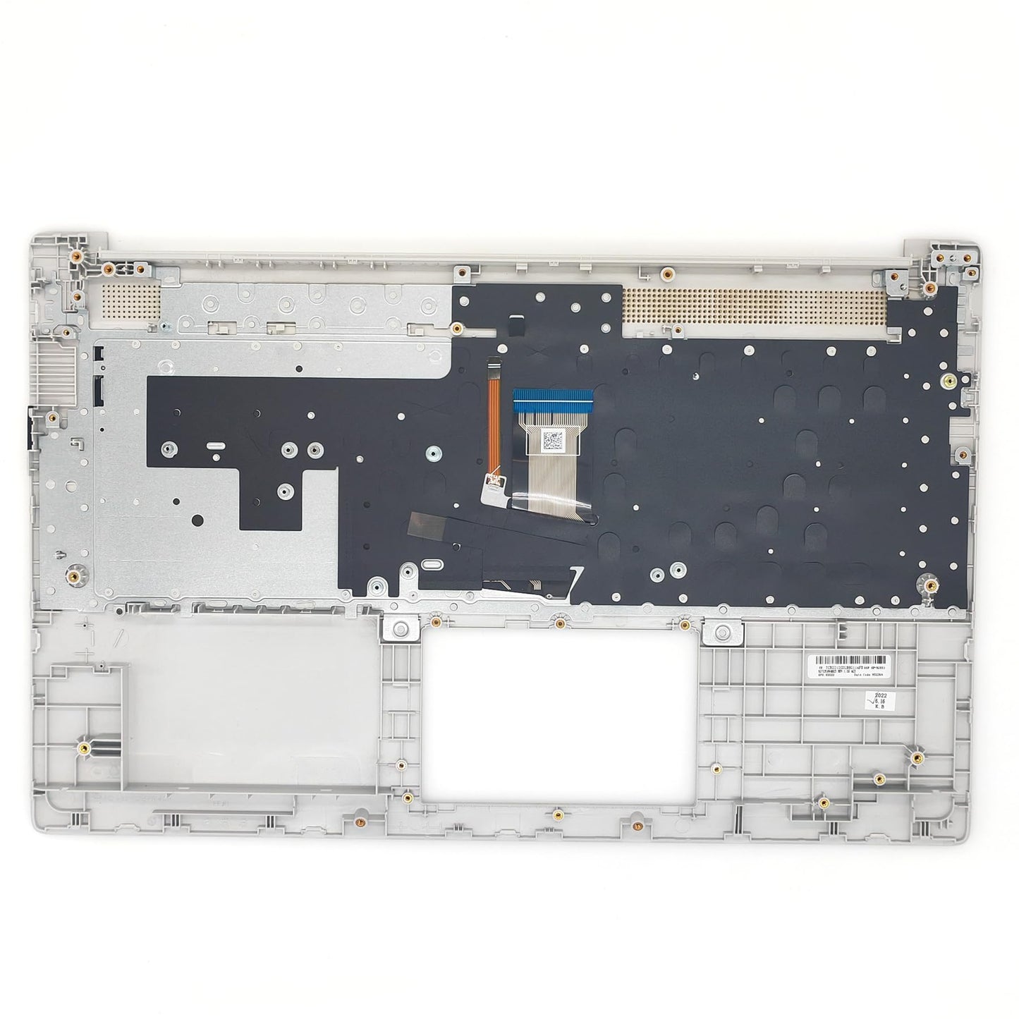 Replacement Upper Case Palmrest for HP 17-cn0023dx 17-cn0053cl 17-CN 17-CP 17T-CN 17Z-CP 17.3'' Series Laptop Backlit Keyboard Assembly Top Cover