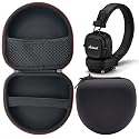 Ferbao Major Case, Hard Carrying Storage Bag Compatible with Marshall Major 5/4/3/2 Headphone (Black)