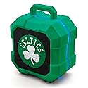 SOAR NBA Shockbox LED Wireless Bluetooth Speaker - Water Resistant IPX4, 5.0 Bluetooth with Over 5 Hours of Play Time - Small Portable Speaker
