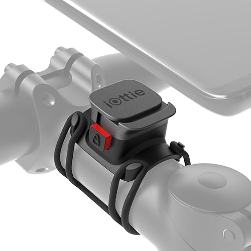 iOttie Active Edge™ Go Bike Phone Holder Bar Mount || Smartphone | iPhone Xs Max R 8/8S 7 Plus 6S 6 SE Samsung Galaxy S8 Plus S8 Edge S7 S6 Note 8 5