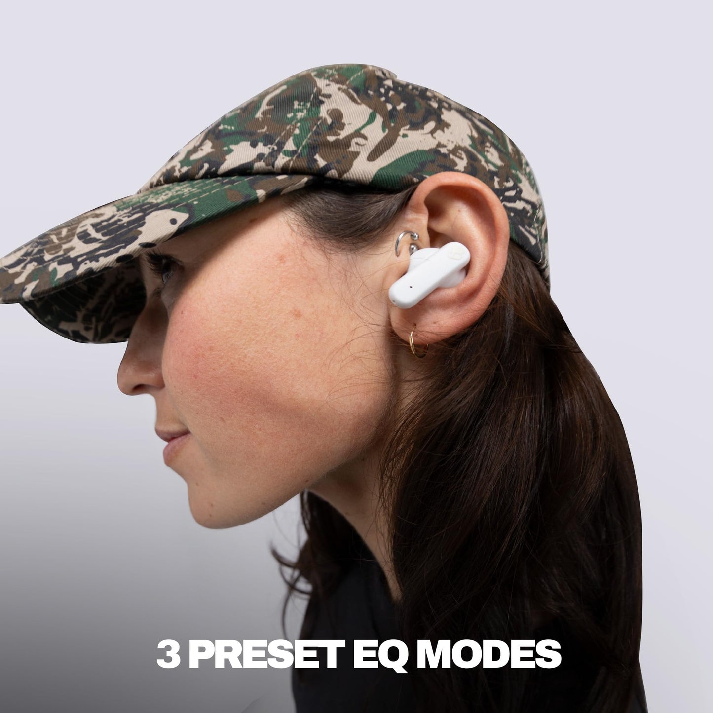 Skullcandy Smokin’ Buds Wireless Noise Isolating Earbuds - Bone