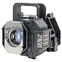 SRZNJZ ELP49 Original Replacement Projector Lamp Bulb for Epson ELPLP49 PowerLite Home Cinema 8350 8700UB 8500UB, PowerLite PC 7100 7500UB 9700UB