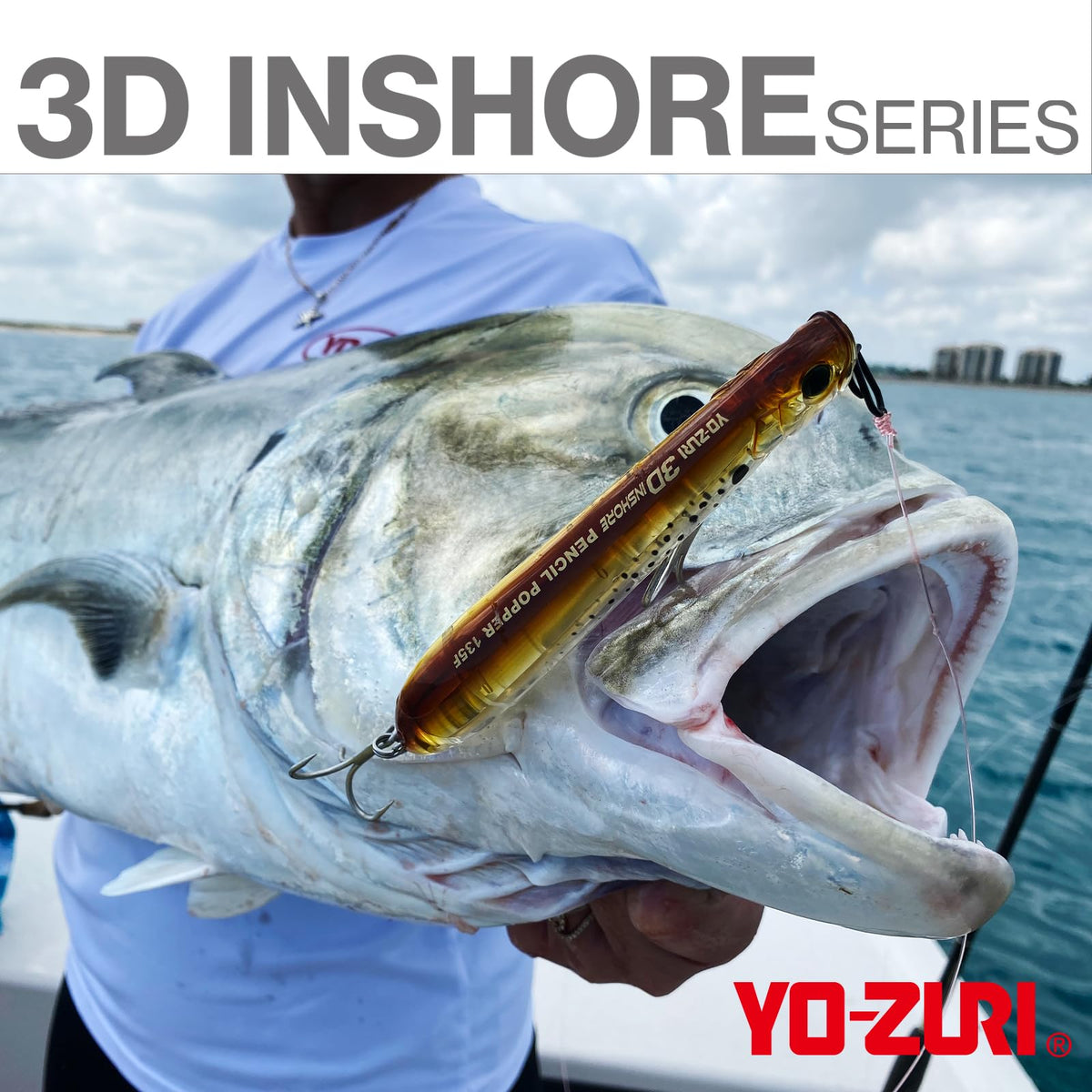 Yo-Zuri 3D Inshore Twitchbait Slow Sinking Lure