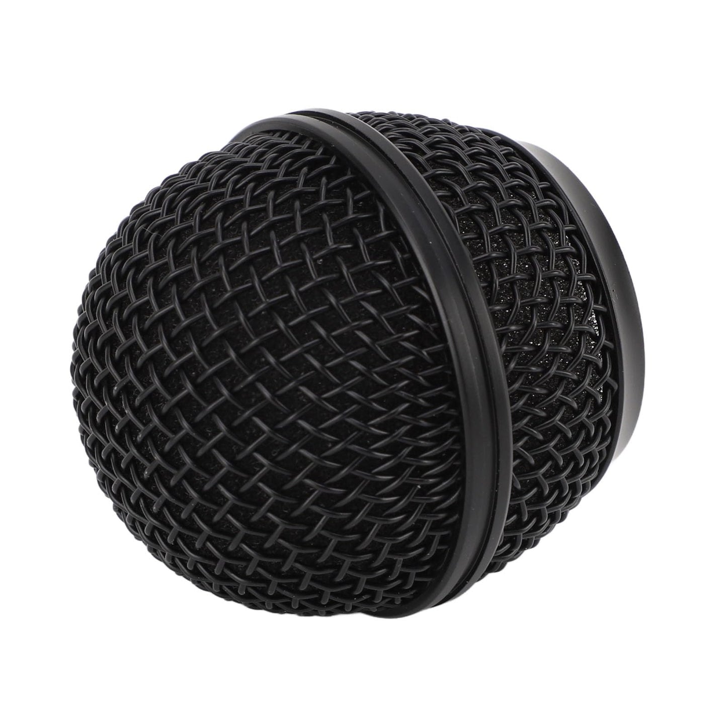 Kodrily Mic Grille Replacement, Metal Microphone Grille Ball with Inner Foam, Microphone Ball Mesh Grill Parts for SM58 SM58S SM58LC BETA58 BETA58A SA