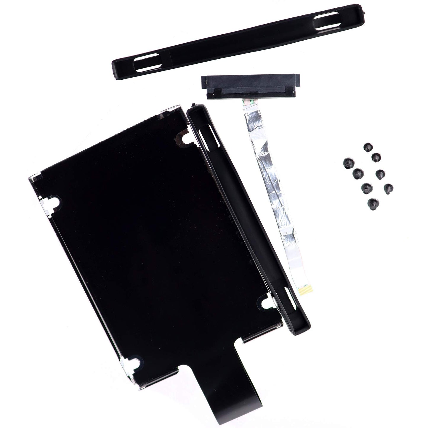 Deal4GO SSD SATA Hard Drive Cable Connector w/HDD Caddy Bracket for HP Pavilion 15-CX 15-CX0072TX 15-CX0075TX 15-CX0071TX NBX0002BI00