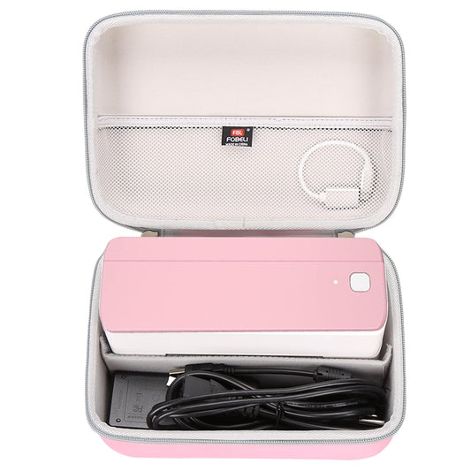 FBLFOBELI Hard Case for POLONO/for Phomemo/for SVANTTO/for YOTON/for Rollo/for Nelko/for Omezizy Bluetooth Thermal Shipping Label Printer - 241BT