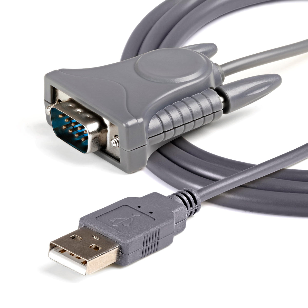 StarTech 3ft 1-Port USB to Serial Cable, Prolific (ICUSB232DB25)