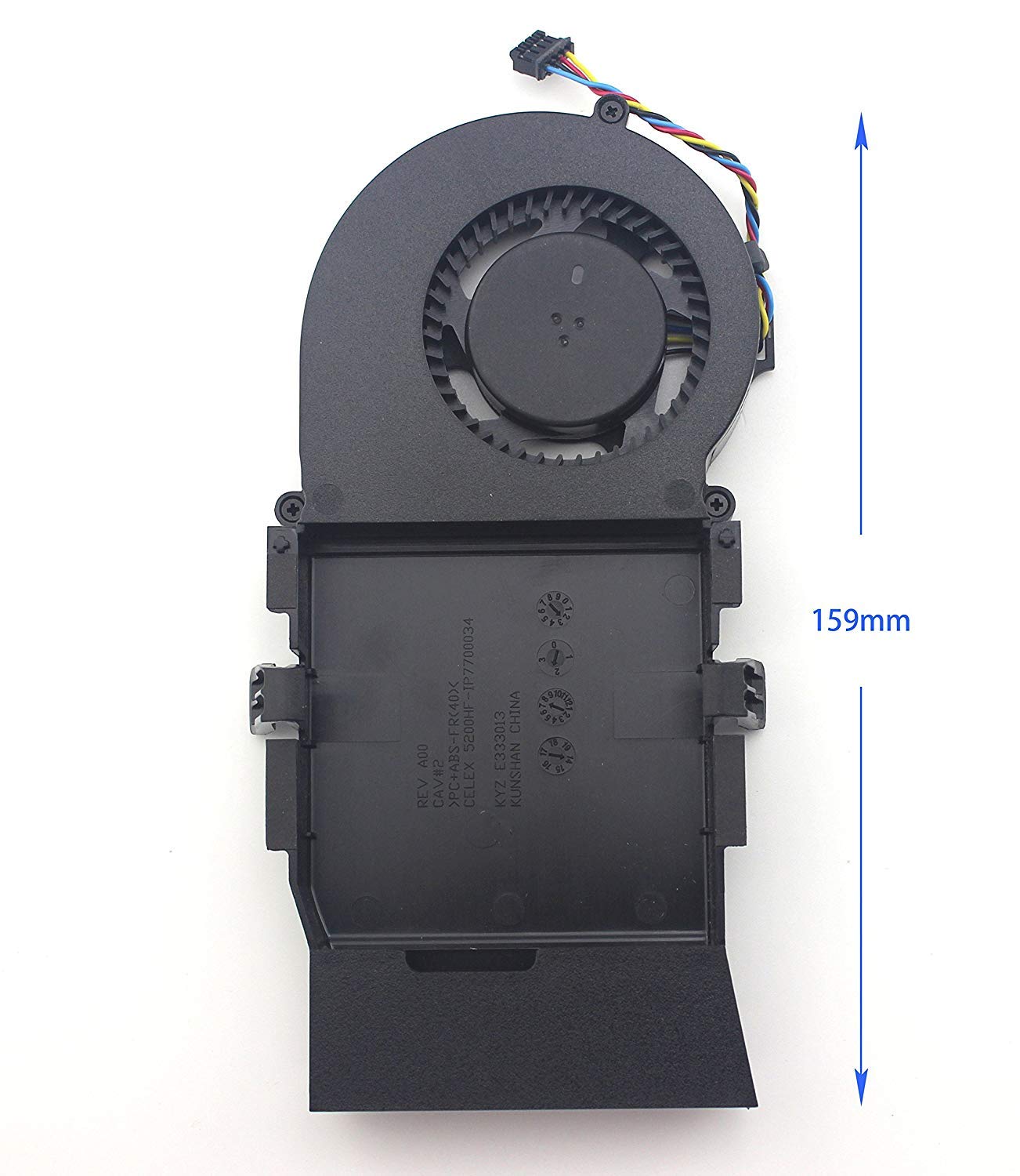 Original Genuine New for Dell Alienware Alpha R2 KSB0705HB-A-XH2YX-A00 0XH2YX CPU Cooling Fan