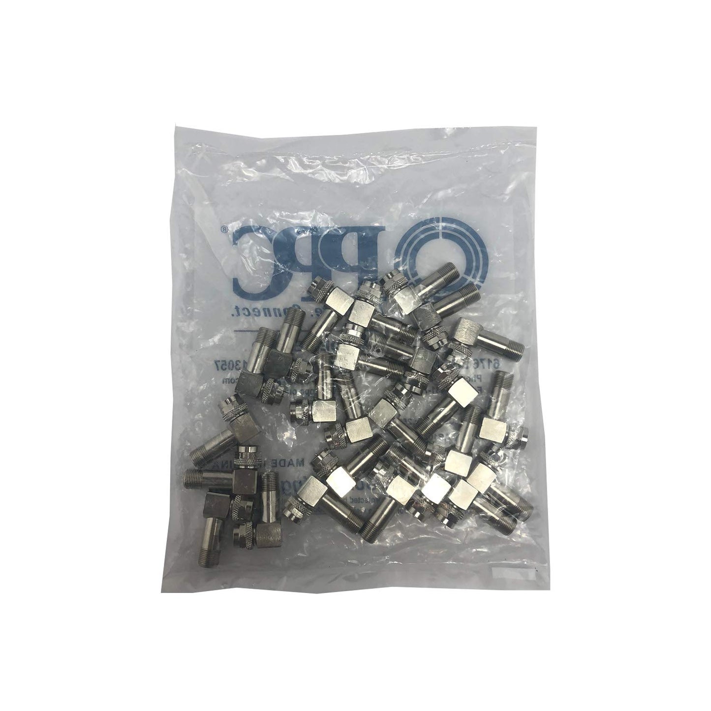 PPC Belden SignalTight RAPLUS Right Angle Adapter for Coax Cables - 5 Pack