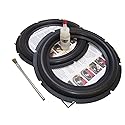 Springfield Speaker 10" Subwoofer Foam Surround Edge Repair Kit - 2 Subwoofer Kit - Compatible wth JL Audio 10WX - 10 Inch