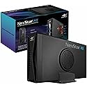Vantec NexStar HX, 3.5" SATA III Hard Drive Enclosure USB 3.0 With Fan (NST-387S3-BK)