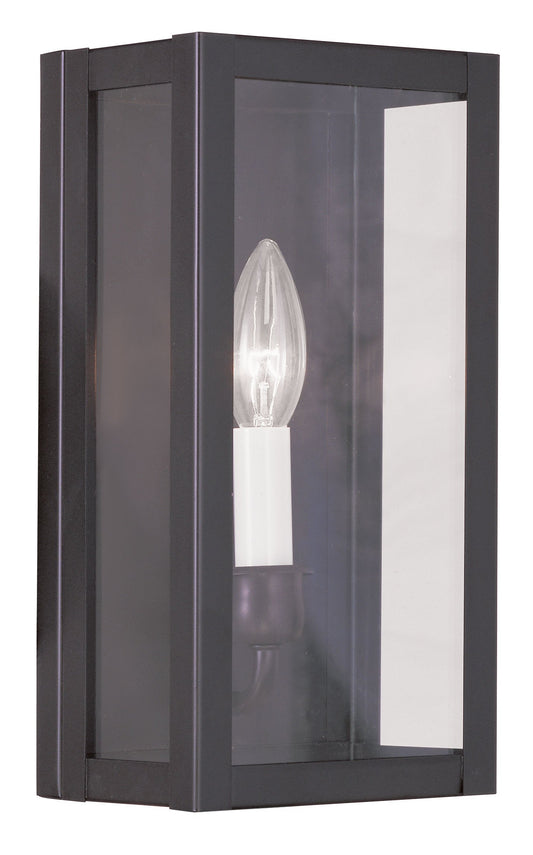 Livex Lighting 4029-07 Milford 1-Light Wall Sconce, Bronze