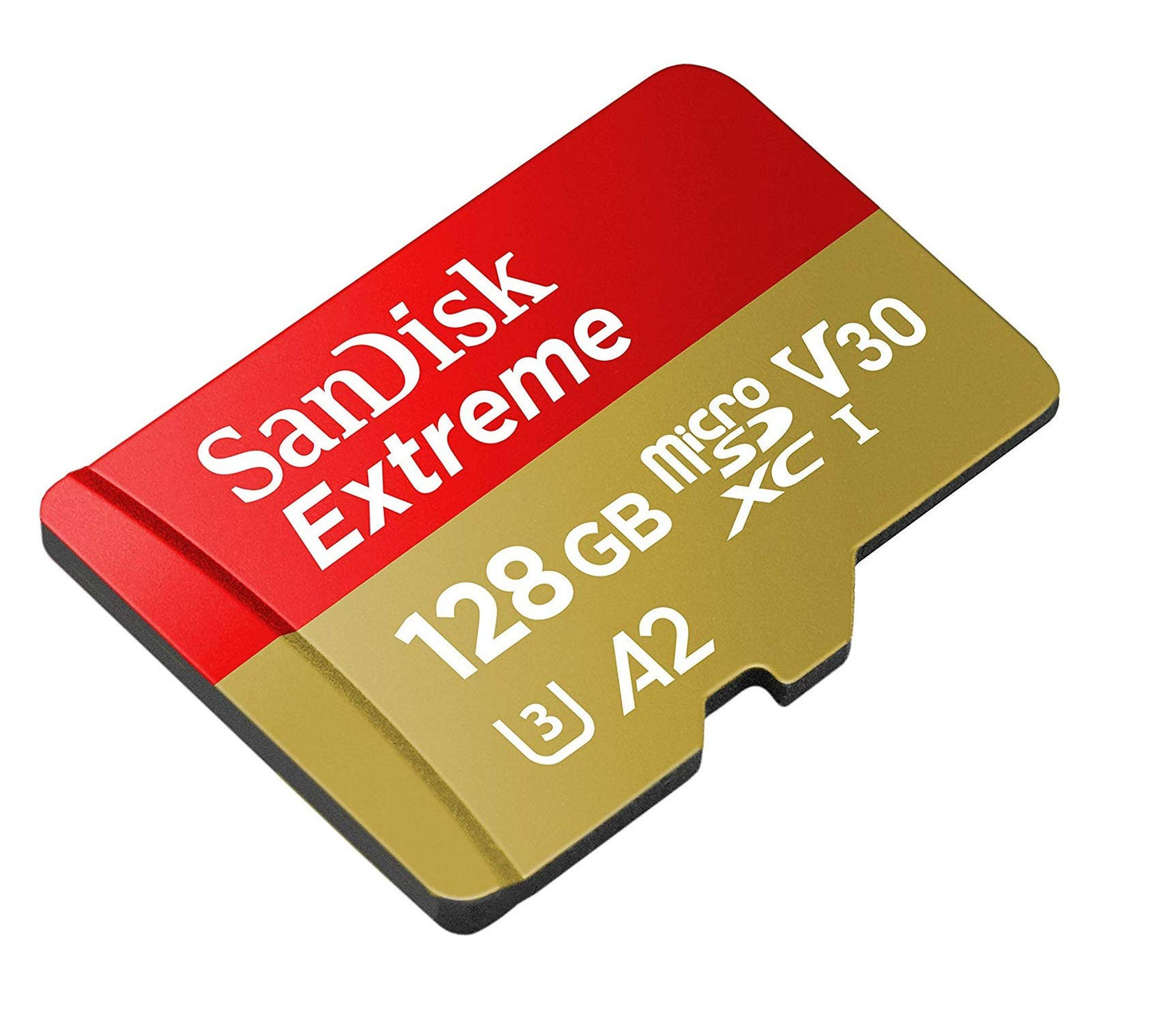 SanDisk 128GB MicroSD Extreme Memory Card (5 Pack) Memory Card for DJI FPV Drone (SDSQXAA-128G-GN6MN) Class 10 4K V30 UHS-I U3 A2 SDXC Bundle with (1)