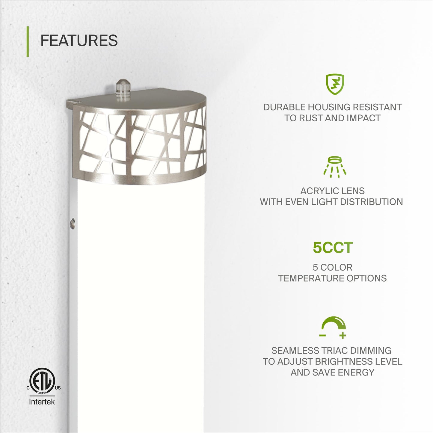 ASD 48 Inch LED Bathroom Vanity Light, 5CCT 2700K-5000K 35W, Dimmable Bathroom Light Fixtures, Modern Vanity Lights for Bathroom Lighting Fixtures