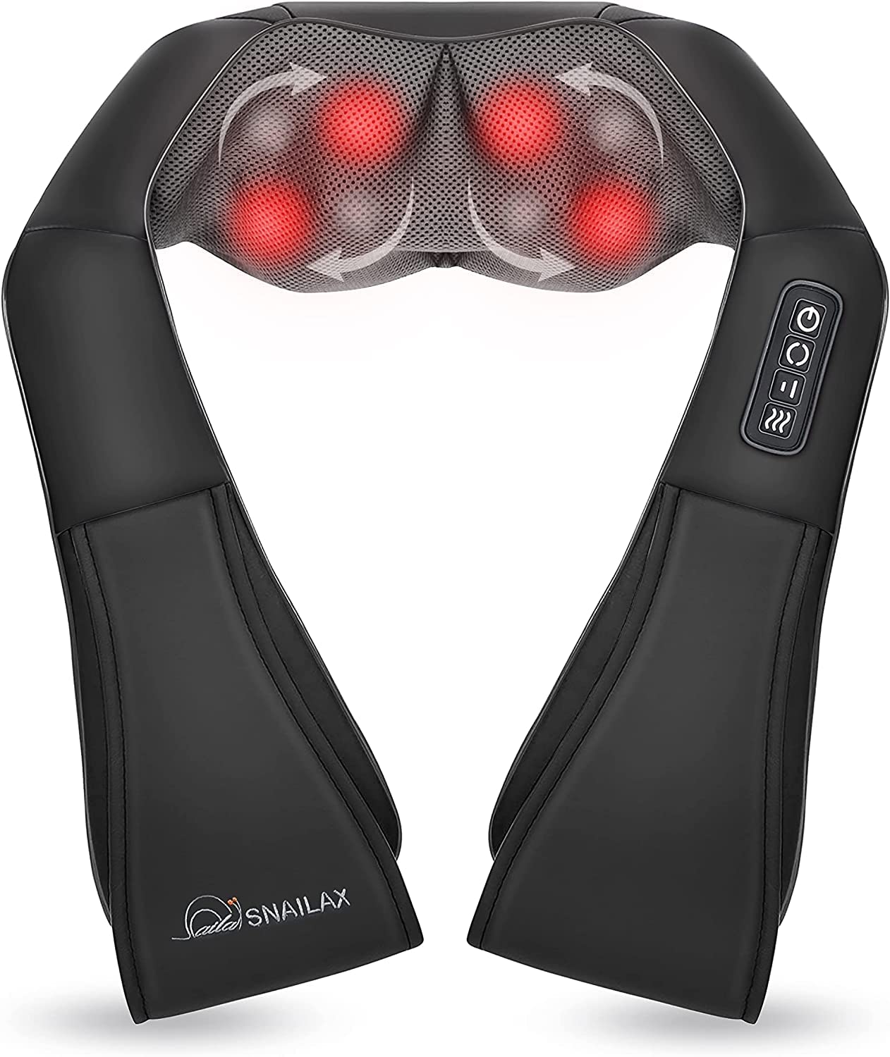 T POWER 12V Charger for Homedics Shiatsu QRM-400 NMS-630H ADP-1 ADP-8 ADP-6 BMS-5 LSS-10 BMS-10 H, Snailax Neck Back Massage Cushion (D12-16-P-02)…