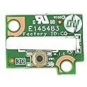 Replacement Power Button Board for HP Pavilion 590 595 Gaming Desktop 690-0073w E145483 348.0A814.0011 L24320-001
