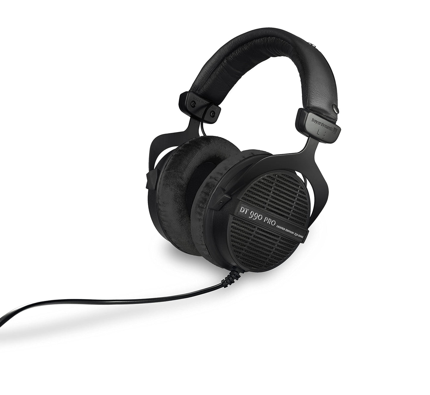 beyerdynamic DT 990 PRO Studio Headphones (250 Ohm, Black) (Renewed)