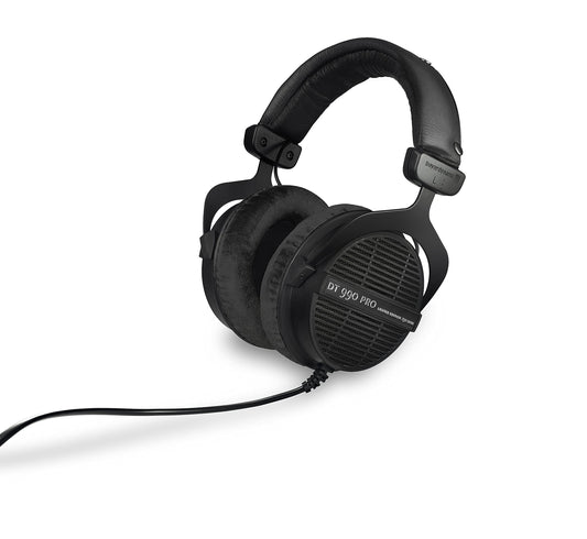 beyerdynamic DT 990 PRO Studio Headphones (250 Ohm, Black) (Renewed)