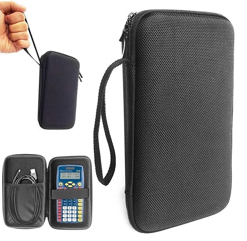FitSand Hard Case Compatible for Texas Instruments TI-15 Explorer Elementary Calculator