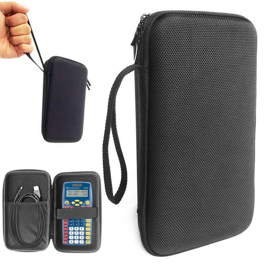 FitSand Hard Case Compatible for Texas Instruments TI-15 Explorer Elementary Calculator