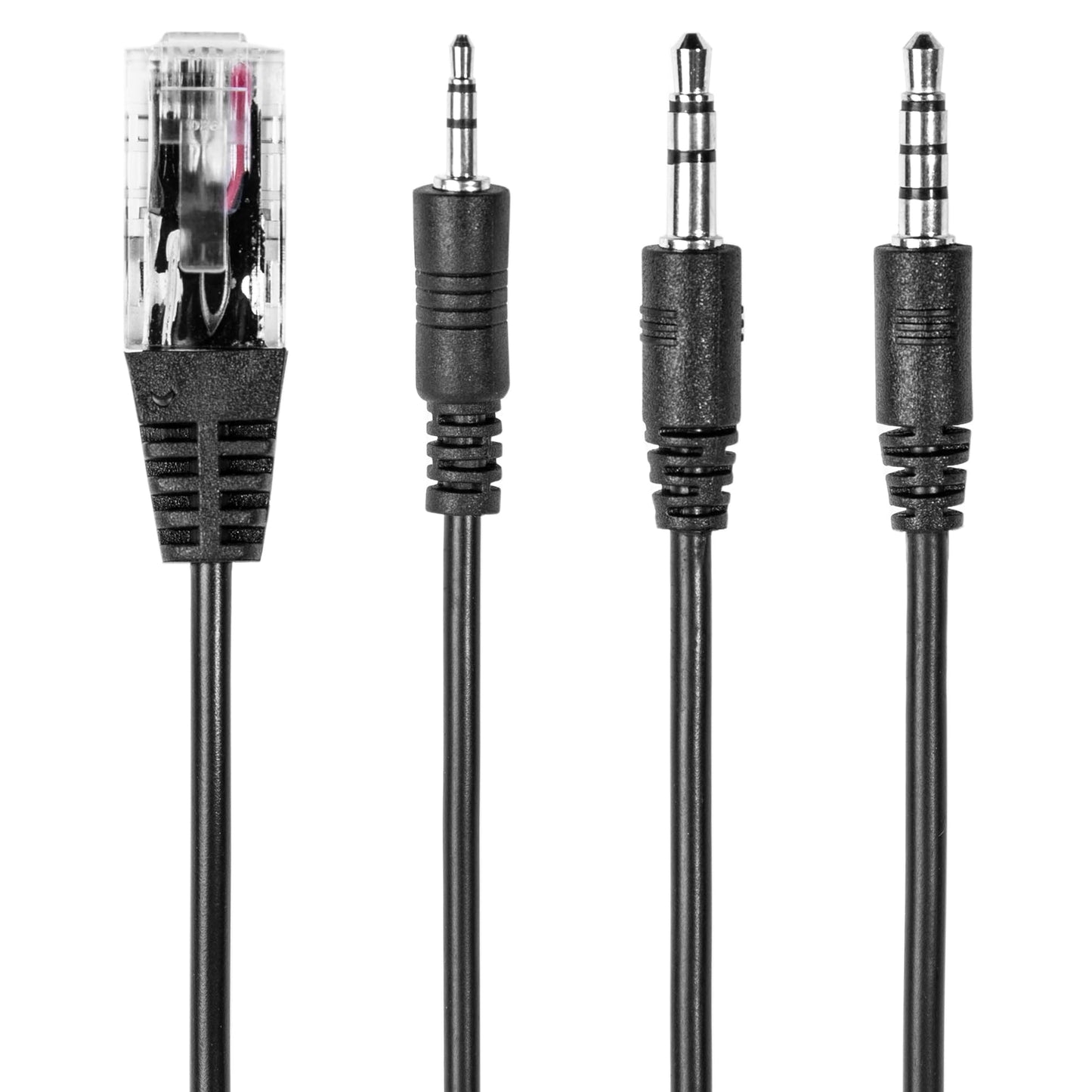 Fumei 8 in 1 Computer USB Programming Cable Compatible with Kenwood Motorola Yaesu Vertex Icom TYT HYT Handheld Radio and Mobile Radio