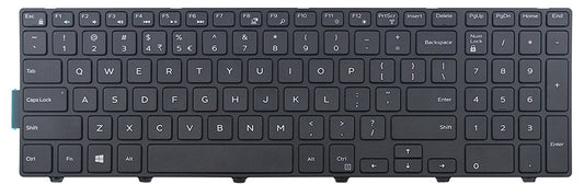 New Laptop Keyboard Replacement for Dell Inspiron 15 7000 Series 15-7559 7559 US Layout Black Color