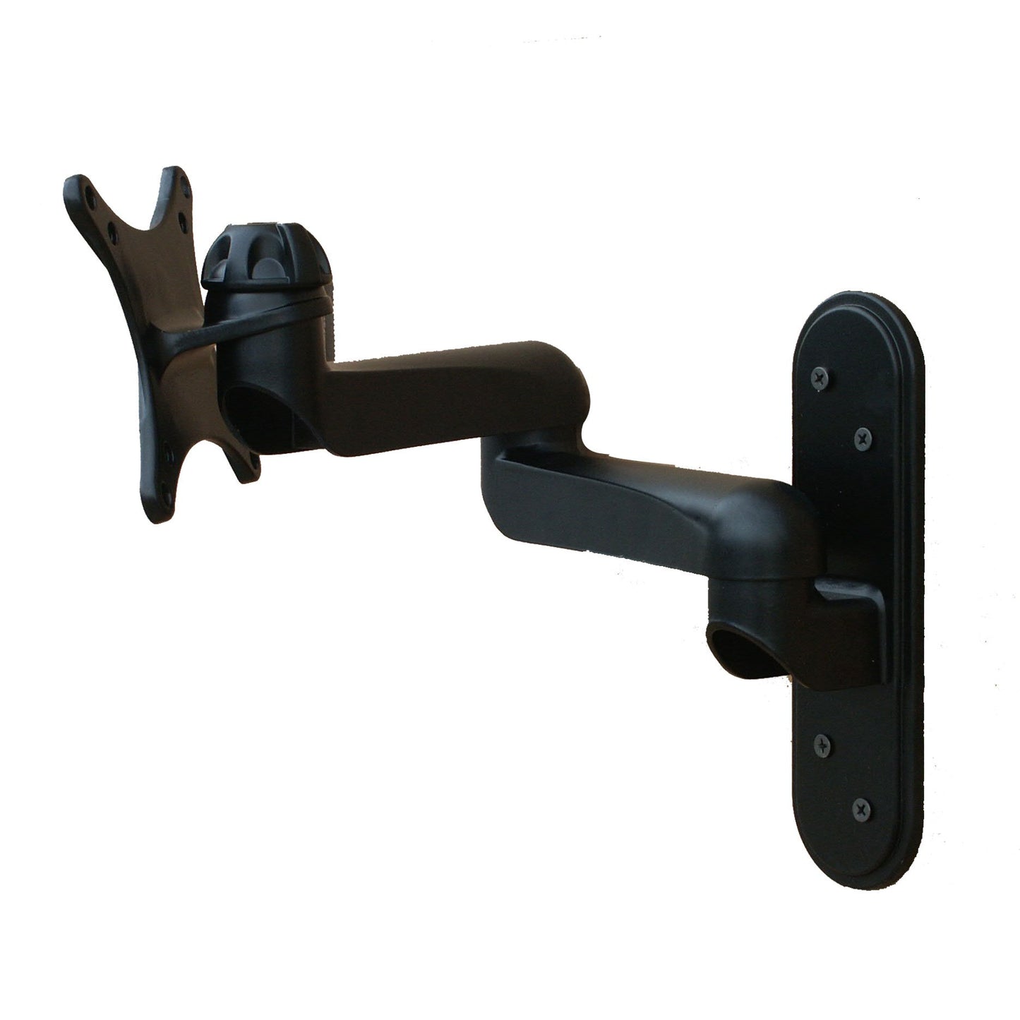 VideoSecu Mount Tilt Swivel Single Arm TV LCD Wall Mount for AOC i2721vh L19W898 L19W861 L19W761 L22W898 L22W861 L22W761 L24H898 H19W / G22LWK / H22W