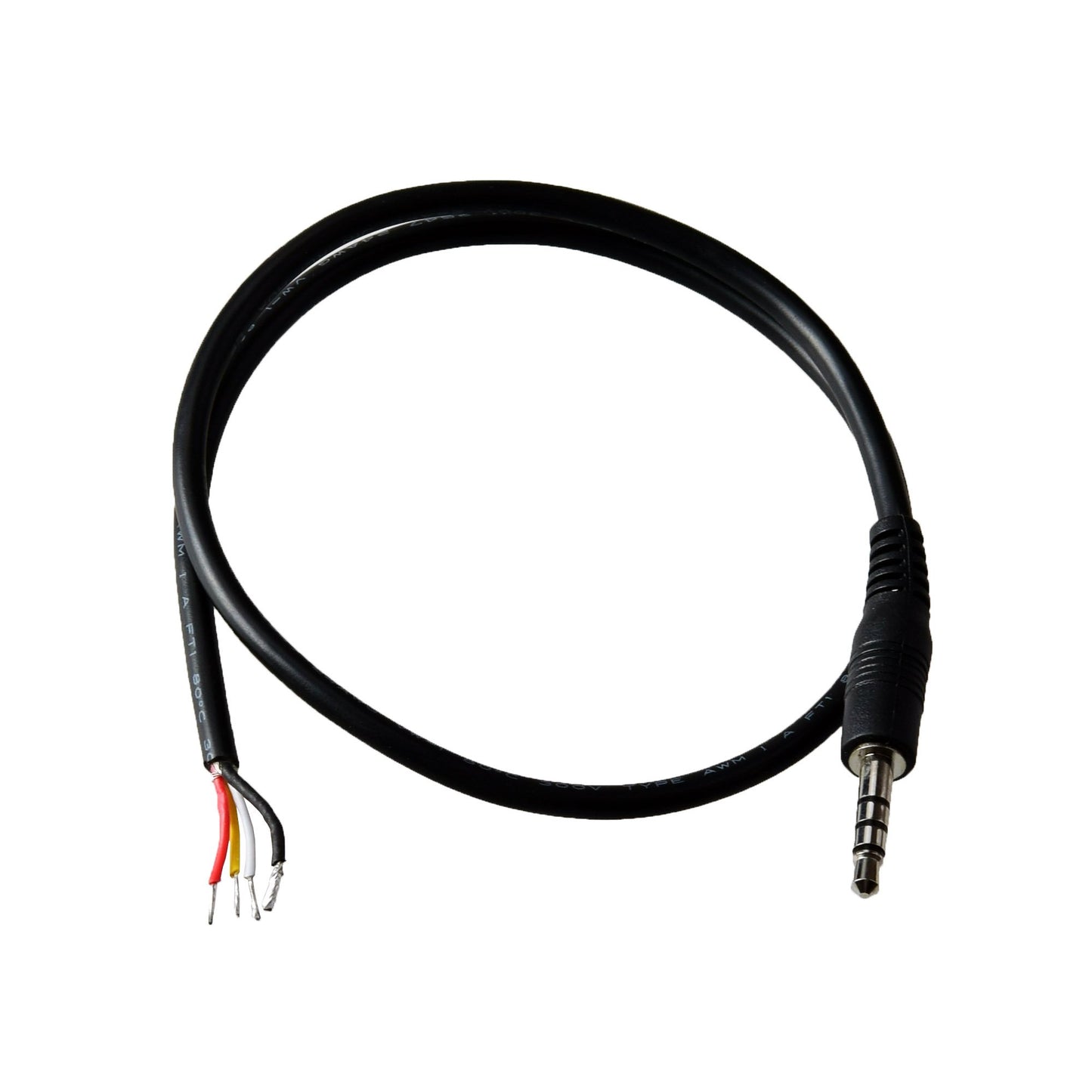 Gam3Gear 46-D 40cm 4 Pole Plug DIY Repeater Controller Cable for Surecom SR-112 SR-628 SR-328 SR-629 Mobile Radio Walkie Talkie
