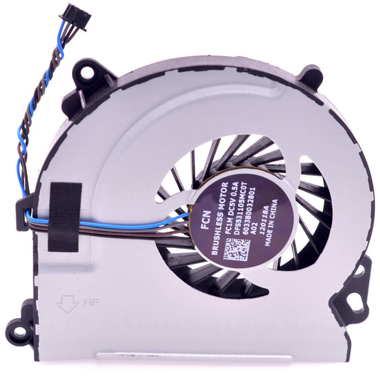 Deal4GO New CPU Cooling Fan for HP Envy 15-J TouchSmart 17-J 17T-J 17-J000 17-J100 M6-N M7-J 15T-J 15Z-J 15T-Q 15Z-Q 6043B0137901 722381-001