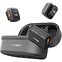 YRF Mic 2 (2 TX + 1 RX + Charging Case), Wireless Lavalier Microphone, Intelligent Noise Cancelling, Internal Recording (M15)