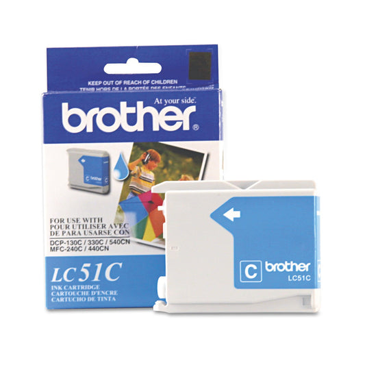 Brother Cyan Inkjet Cartridge For MFC-240C Multi-Function Printer