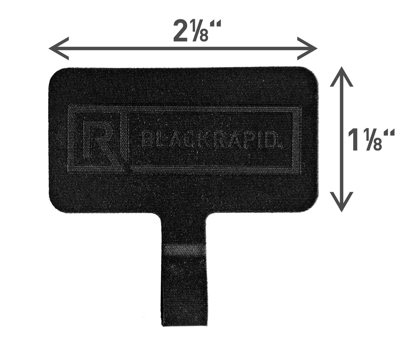 BLACKRAPID Wander-Lanyard Set for Smartphone, 17.5" (35" in a Loop) Neck Strap with Tether Tab