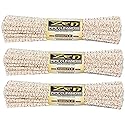 ZEN Bundles Zen Pipe Cleaners Hard Bristle, 132 Count (Pack of 3),Yellow