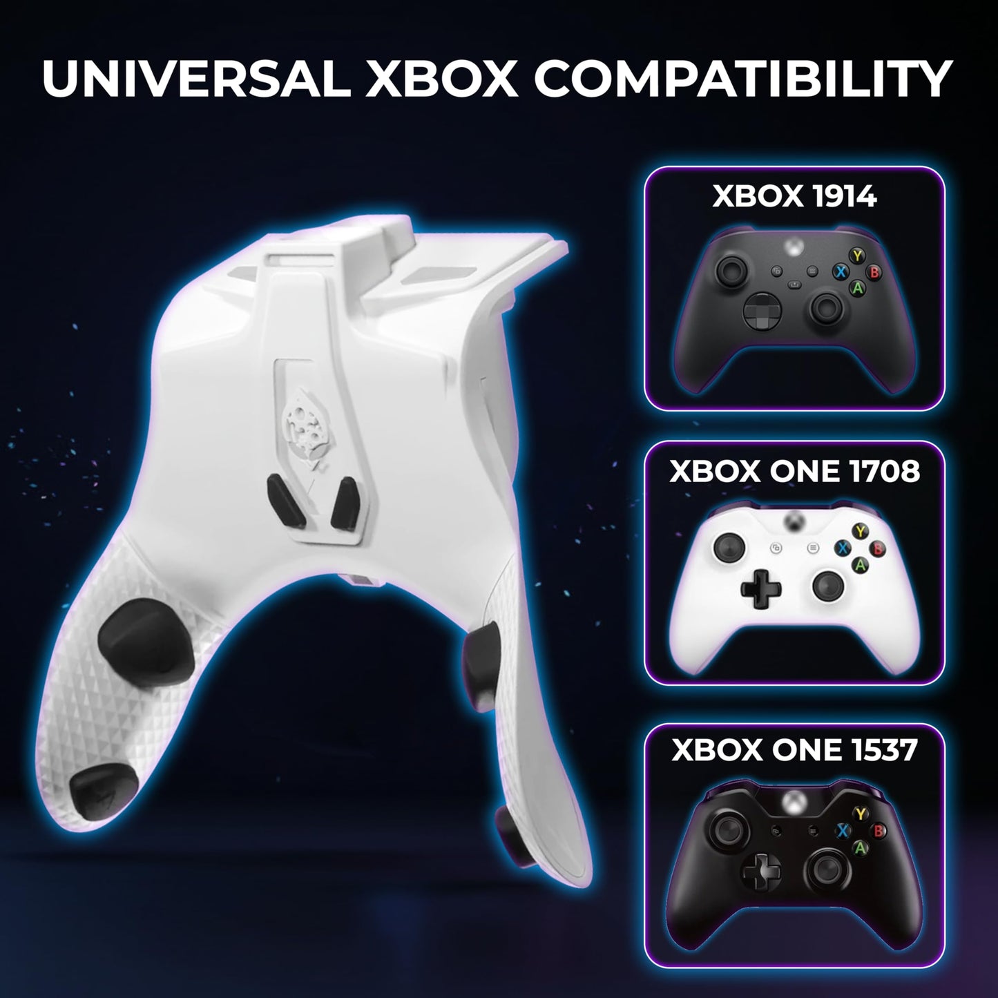 Collective Minds Xbox Strikepack Horizon Vista M.O.D. Pack - Wired Controller Mod with Programmable Back Buttons for Xbox Series X|S and Xbox One