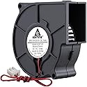 GDSTIME 75mm x 30mm 7530 DC 12 Volt Brushless Turbo Blower Cooling Fan 2Pin