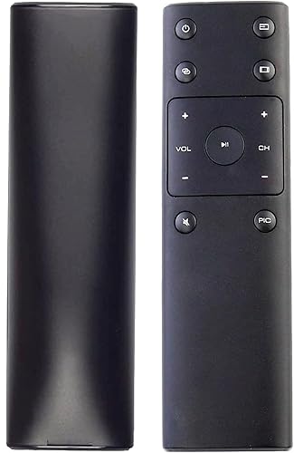 Smartby New Vizio XRT132 Remote Control for VIZIO TV M50-D1 M55-D0 M60-C3 M60-D1 M65-D0, M70-D3 M80-D3 P50-C1 P55-C1 P65-C1 P75-C1 XR6M10 XR6P10