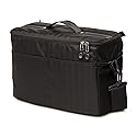 Tenba BYOB 13 Camera Insert - Turns any bag into a camera bag for DSLR and Mirrorless cameras and lenses - Black (636-632)