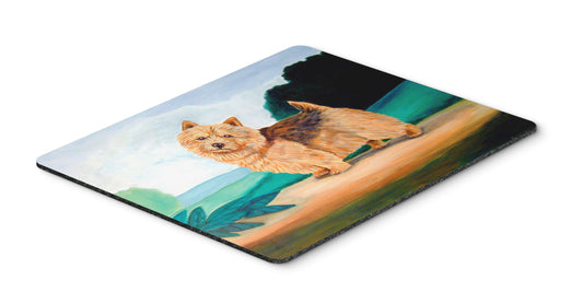 Caroline's Treasures 7519MP Norwich Terrier Mouse Pad, Hot Pad or Trivet for Home Office Gaming Working Computers Laptop Mouse Mat,Washable Large