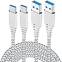 USB C Charger Cable 10-FT 2Pack Cord for Samsung Galaxy A20 A21 A01 A32 A42 A53 A54 5G A03S S9 Plus S9+,Tab A 10.1 8.0 2019/10.5 2018,S22 Plus