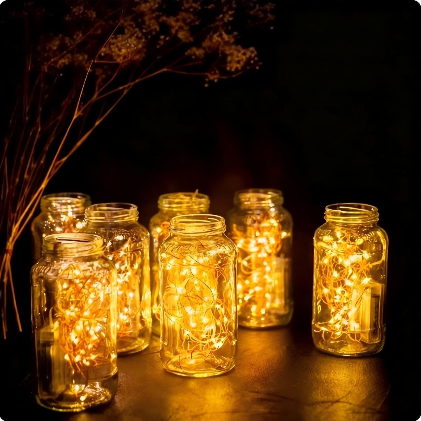 JOH LED Fairy Lights, Waterproof String Lights, Fairy Lights for Bedroom DIY Party Indoor Outdoor Christmas Decorations-4
