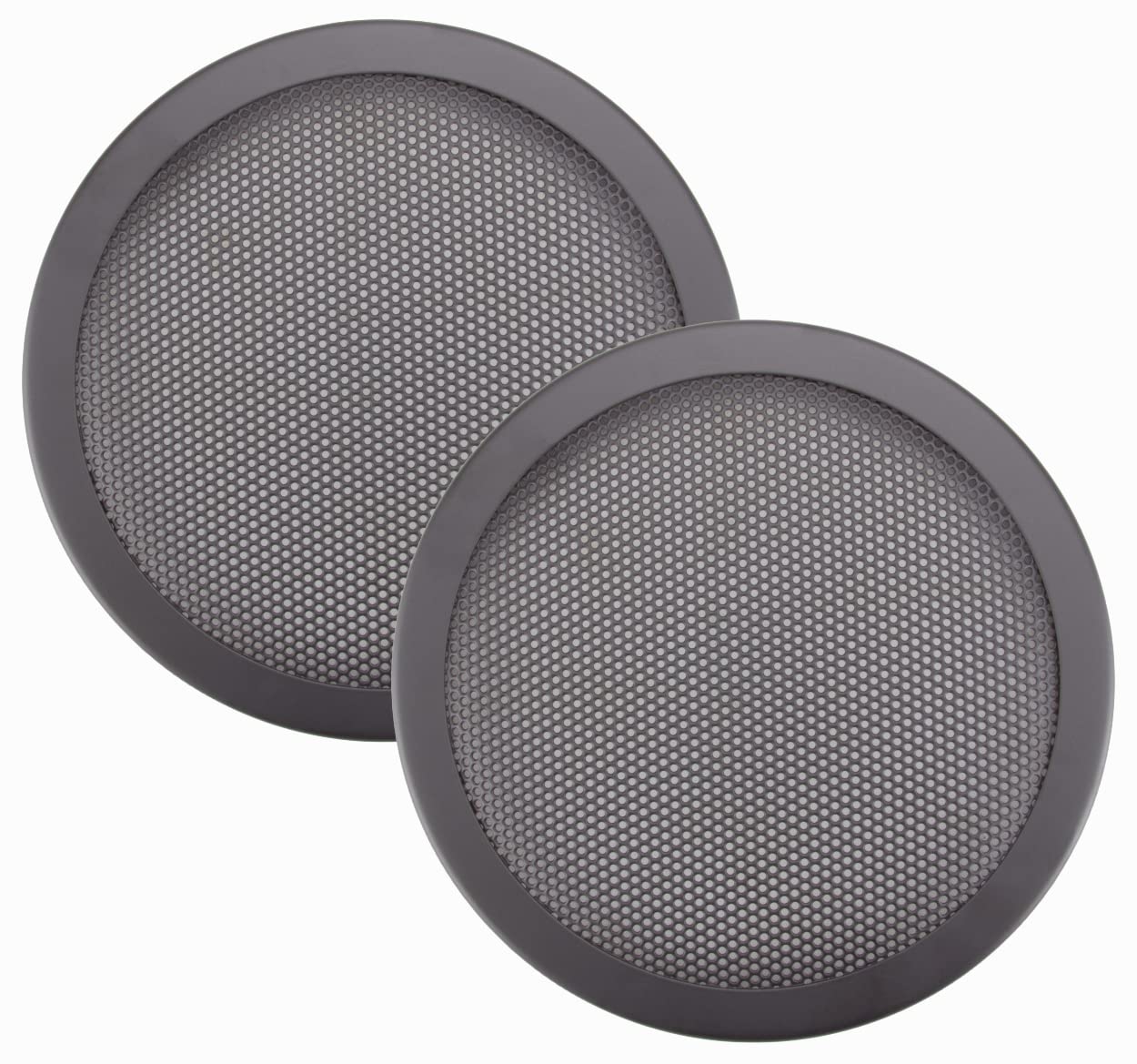 Nippon America (4) 10" Inch Speaker Grill CAR Speaker WOOFER Steel MESH Grill GT-10 - Black