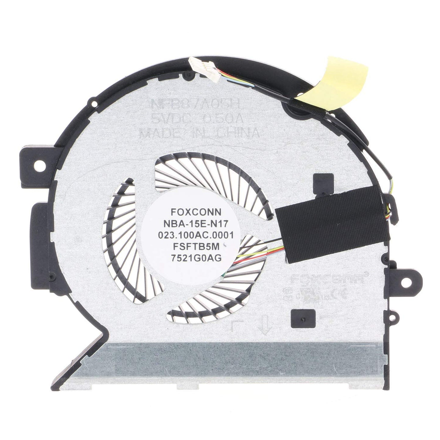 CPU Cooling Fan for HP Envy 15-BP 15M-BP 15-BP010CA 15M-BP012DX 15-BP152WM 15M-BP112DX 15-BP011DX 15M-BP111DX 15-BQ 15M-BQ 15-BQ008CA 15M-BQ121DX
