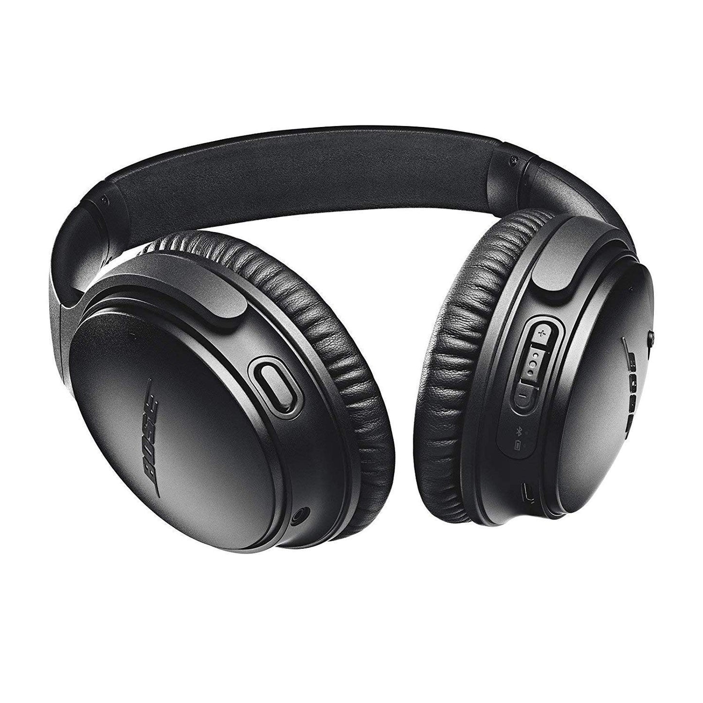 Bose QuietComfort 35 II Wireless Bluetooth Headphones with Alexa - Black (Renewed)