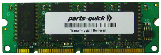 parts-quick 128MB 100 pin SDRAM DIMM C9121A Q9121A Q7709A Q7709AX Compatible Memory for HP Color Laser Jet 5100 5100tn 5100dtn