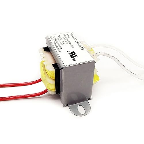 12V/10W AC/AC Power Transformer - 110V to 12V, 10VA, Single Phase, Step Down, 2 Yr Warranty