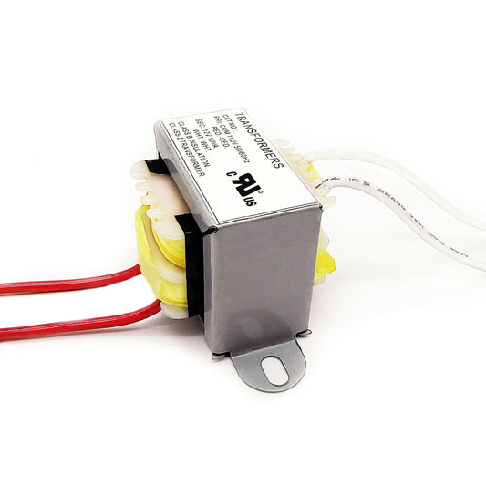 12V/10W AC/AC Power Transformer - 110V to 12V, 10VA, Single Phase, Step Down, 2 Yr Warranty