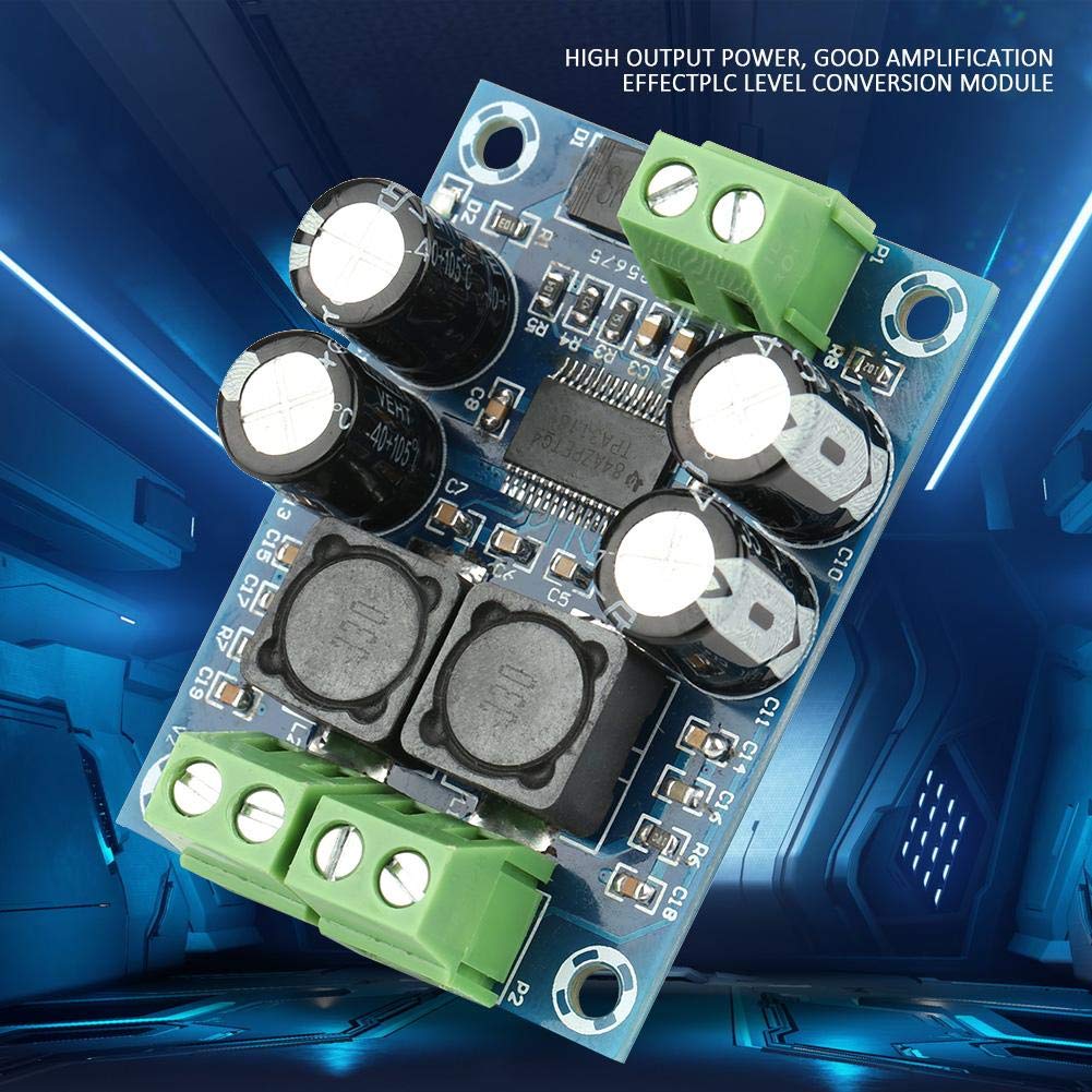 TPA3118 Amplifier Board 60W Stereo Audio Amp Module DC 10-24V Digital Power Amplifier Board for Speakers Home Theater Car Audio DIY Projects