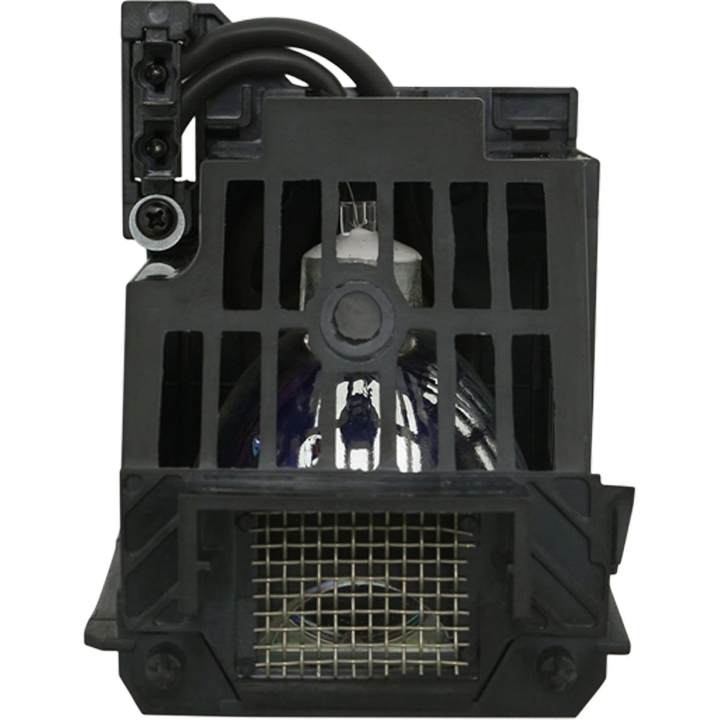 Jaspertronics™ OEM Lamp & Housing for The Mitsubishi WD-73C8 TV with Philips Bulb Inside - 1 Year Warranty